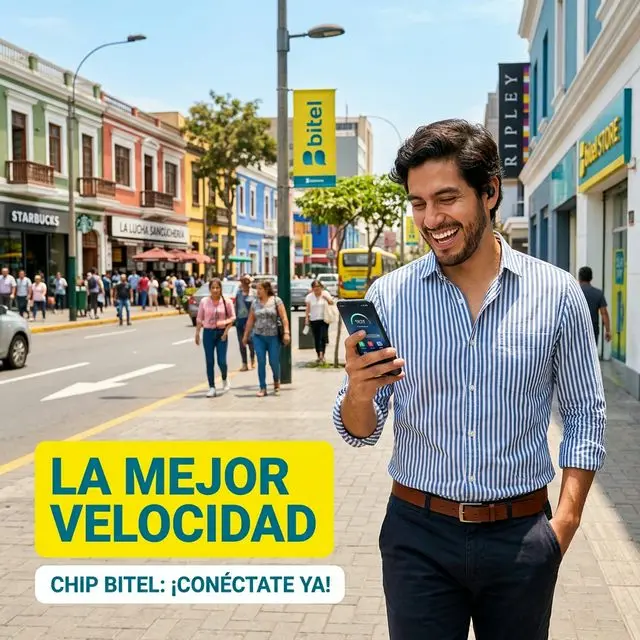 Chip Portabilidad Bitel Postpago