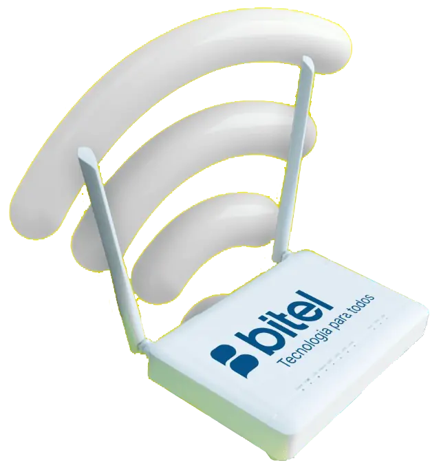 Router WiFi Bitel Fibra